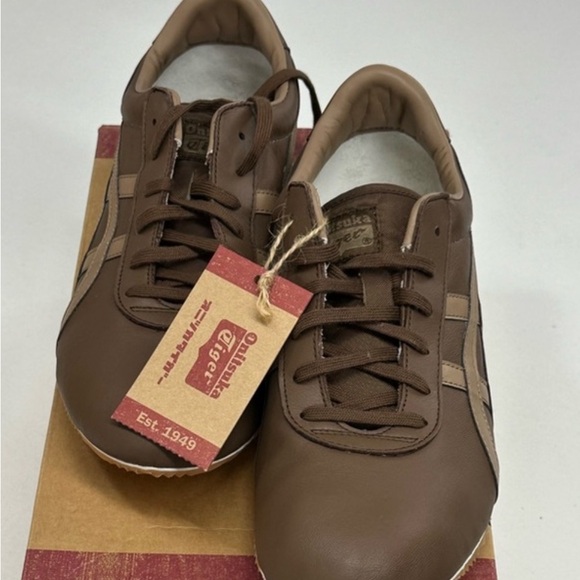 Onitsuka Tiger by Asics Men's Brown Sneakers - Picture 4 of 5